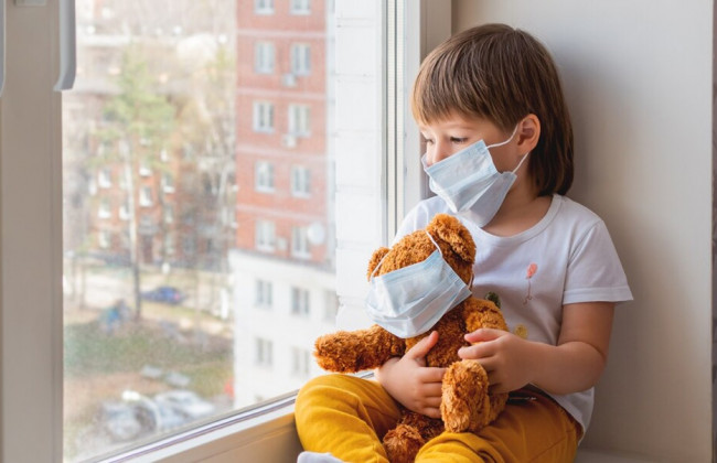 Стало известно, как защитить детей от штамма «Омикрон»