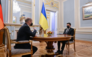 Зеленський провів зустріч із канцлером Німеччини: про що говорили, брифінг