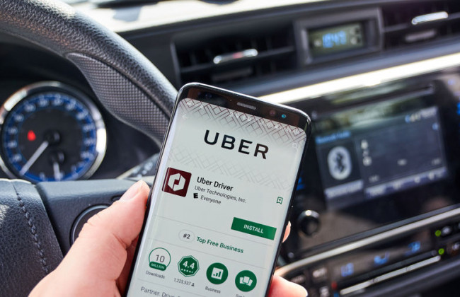 Uber хочет разрешить оплачивать такси криптовалютой