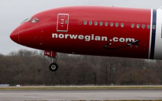 Авиакомпания Norwegian приостанавливает полеты над Украиной