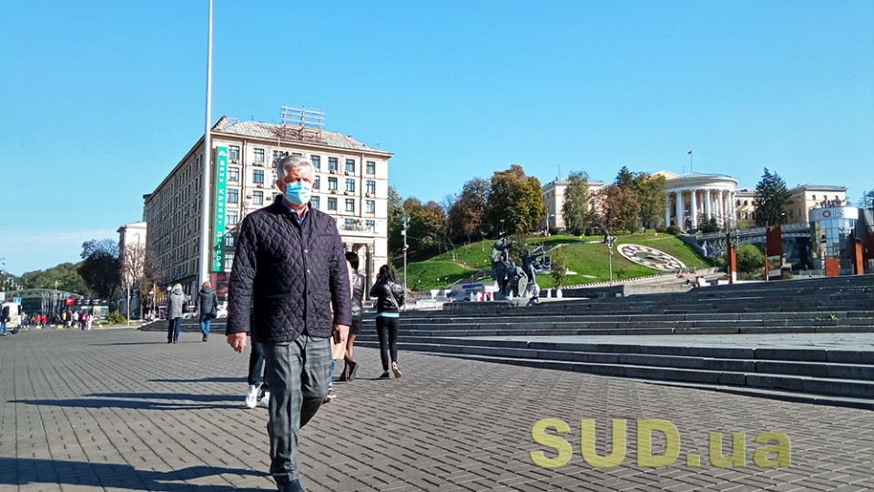 Заболеваемость COVID-19 в Украине идет на спад: статистика МОЗ