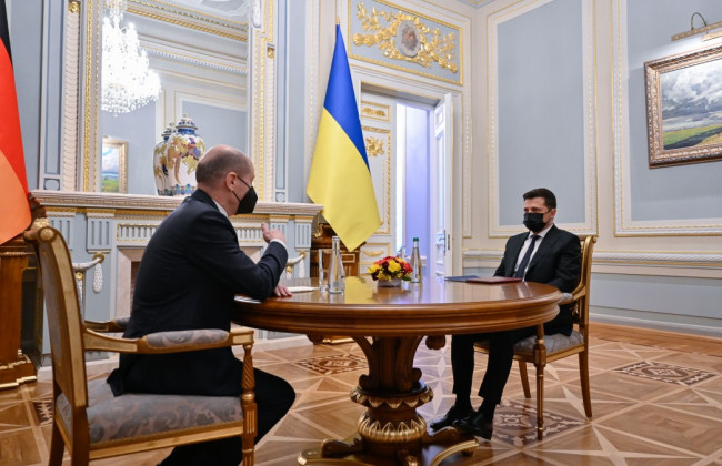 Зеленський провів зустріч із канцлером Німеччини: про що говорили, брифінг