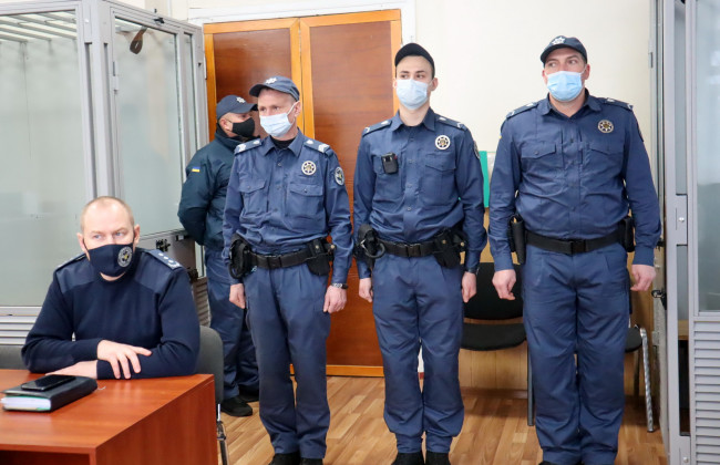 Первомайский горрайонный суд Харьковской области перешел под защиту Службы судебной охраны
