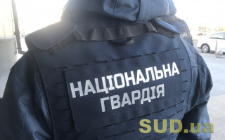 Ідентифікація нацгвардійців під час охорони громадського порядку: Рада зробила перший крок