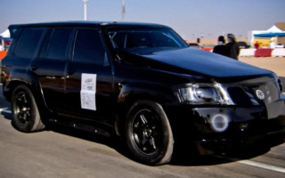 Nissan Patrol — самый быстрый внедорожник в мире