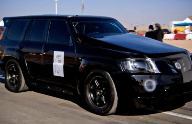 Nissan Patrol — самый быстрый внедорожник в мире