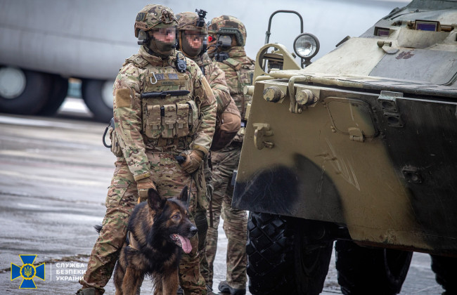 СБУ проводить контрдиверсійні навчання у регіонах України