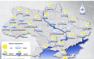 Чи брати із собою парасольку: погода в Україні 16 лютого