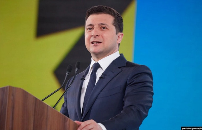 Зеленський звернувся до українців у День єднання