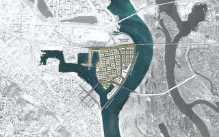 В Киеве на улице Набережно-Рыбальской ограничат движение на несколько месяцев