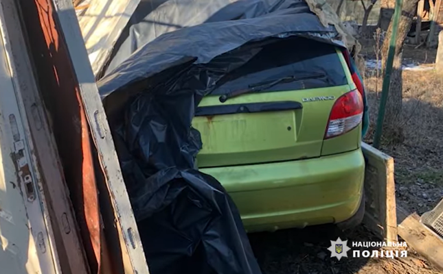 На Київщині чоловіка підозрюють у викраденні авто, яке продала колишня співмешканка