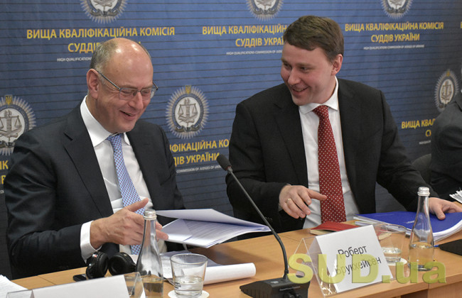 В ВККС нужны не столько профессиональные судьи, сколько профессионалы по отбору судей — Конкурсная комиссия