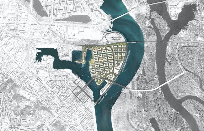 В Киеве на улице Набережно-Рыбальской ограничат движение на несколько месяцев