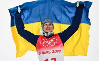 Украина добыла первую медаль на Олимпиаде в Пекине