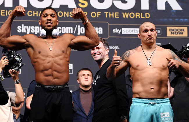 Реванш Усик — Джошуа: стала известна последняя дата поединка