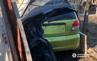 На Київщині чоловіка підозрюють у викраденні авто, яке продала колишня співмешканка
