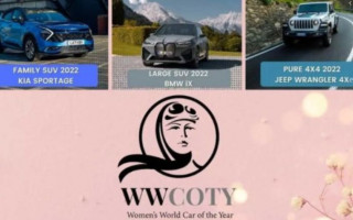 Девушки выбрали лучшие автомобили 2022 года