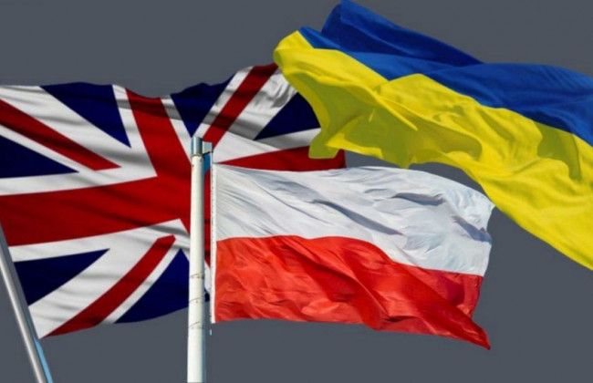 Украина, Польша и Британия создают новый альянс: декларация