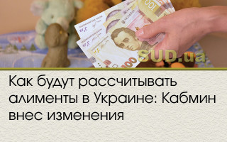 Как будут рассчитывать алименты в Украине: Кабмин внес изменения