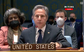 Блинкен описал сценарий военного вторжения России в Украину