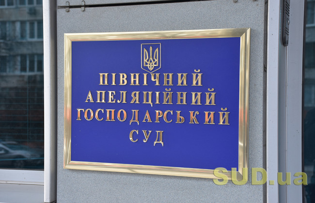 Суддя Північного апеляційного господарського суду повідомила ВРП про втручання у її професійну діяльність