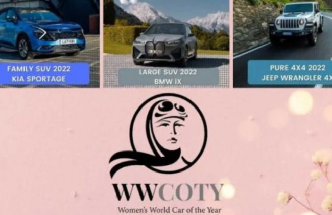 Девушки выбрали лучшие автомобили 2022 года