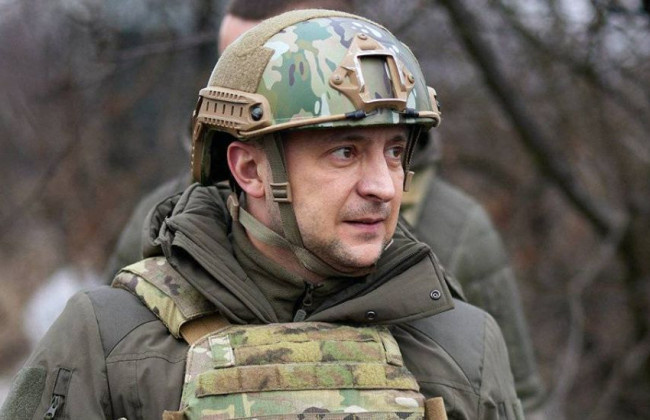 Зеленский на катере отправился в зону проведения ООС