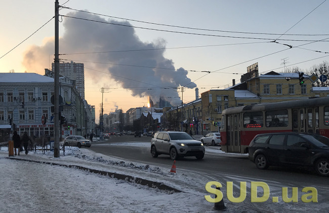 Киев вошел в топ-10 городов мира с самым грязным воздухом