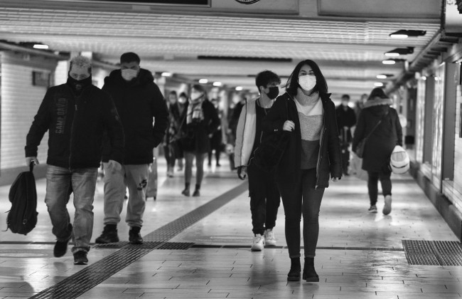 В течение прошлой недели каждый сотый украинец болел ОРВИ и COVID-19