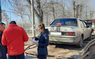 На Дніпропетровщині чоловік не платив аліменти та залишився без автомобіля