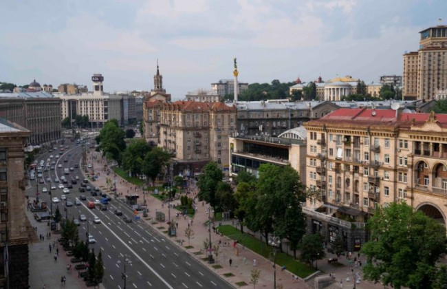 Як перекриють Хрещатик на капітальний ремонт в Києві: деталі