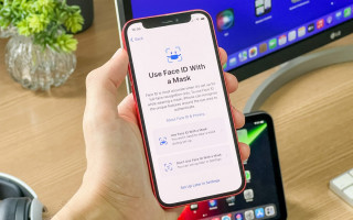 Разблокировать iPhone с помощью Face ID можно будет в маске: названа дата обновления