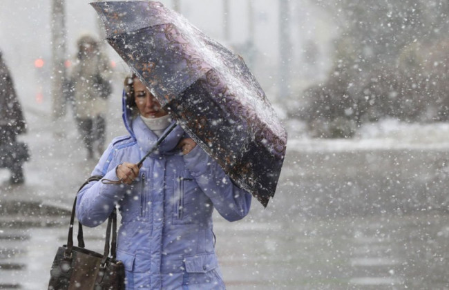 Непогода в Украине: обесточено 90 населенных пунктов