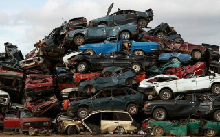 Вышедшие из строя: какие автомобили чаще всего сдают на металлолом