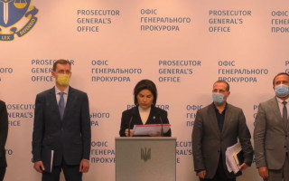 Справи Майдану: Ірина Венедіктова проводить брифінг, трансляція