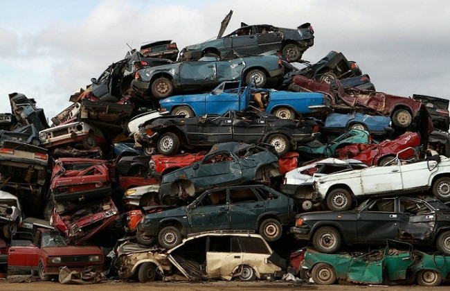 Вышедшие из строя: какие автомобили чаще всего сдают на металлолом