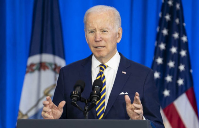 Джо Байден снова выступит по ситуации вокруг Украины, трансляция