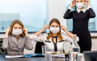 Как коронавирус распространяется в закрытом помещении