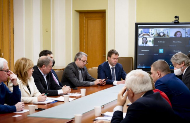 Реформування ВРП: в Офісі Президента обговорили низку питань