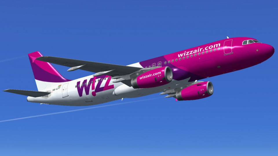 Wizz Air перенес запуск 16 рейсов из Украины: новые даты