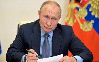 Путин подписал указ о призыве граждан РФ из запаса на военные сборы