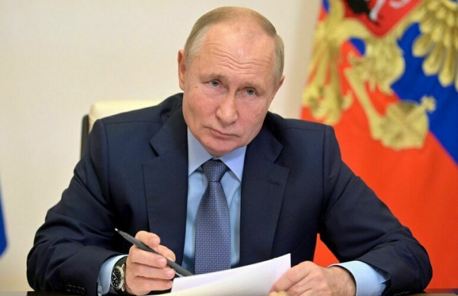 Путин подписал указ о призыве граждан РФ из запаса на военные сборы