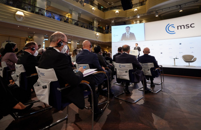 Украина не будет вечным удобным буфером между Западом и Россией, – Зеленский, полная версия выступления, ВИДЕО