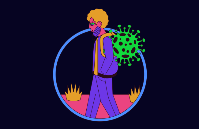 Ученые выяснили, с чем связан затяжной коронавирус