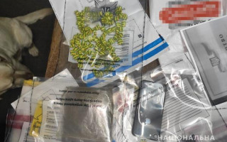 В метро Харькова нашли большую партию наркотиков