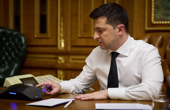 Украина готова вести переговоры во всех возможных форматах, – Зеленский