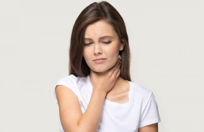 Какой самый распространенный симптом штамма «Омикрон»