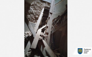 В центре Львова обрушилась часть дома