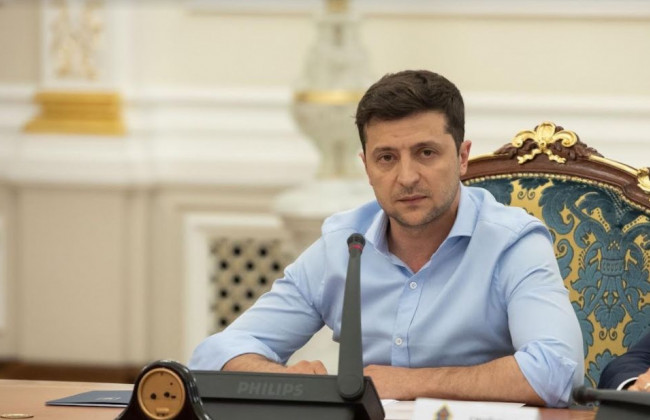 Зеленский поговорил с Байденом и начал заседание СНБО