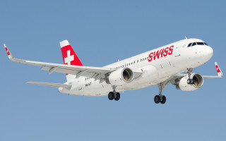 Swiss Air прекратила полеты в Киев: причина
